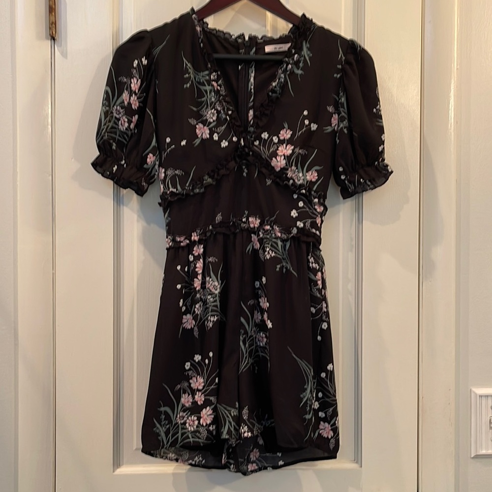 Brand new dress (skorts) XS with tags zipper back and lining NEVER worn